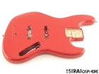 Fender American Professional Classic Jazz Bass Body Faded Dakota Red Open. Price: $549.99.