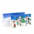 Hallmark Christmas Boxed Cards, Peanuts Gang (16 17 Envelopes) New. Price: $19.99.