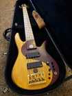 Fodera Monarch Deluxe 5 String Bass Guitar Yin Yang 2016 Used. Price: $8495.00.