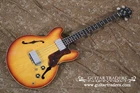 Epiphone EB232 Rivoli Bass Sunburst 1969 Electric Guitar Used. Price: $3500.00.