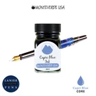 Monteverde G309CB Ml Core Fountain Pen Ink Bottle- Capri Blue New. Price: $7.95.