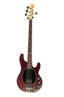 Sterling By Music Man S.u.b. Stingray RAY4 Electric Bass Guitar - Walnut Stain Used. Price: $279.95.