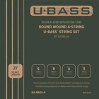 Kala Metal Round Wound Ubass Strings 0, Silver New. Price: $64.99.