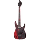 Schecter Sullivan King BANSHEE-6 Fr-s Guitar Obsidian Blood B-stock Used. Price: $1599.00.