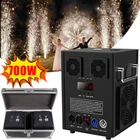 700W Cold Machine Stage Effect Sparklers With Remote Flight Case Wedding New. Price: $188.88.