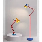 Memphis Style Floor Lamp Adjustable Modern Colorful Standing Deco New. Price: $59.49.