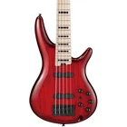 Ibanez ANB205 Adam Nitti Signature 5-STRING Bass, Transparent Wine Red Burst New. Price: $2199.99.