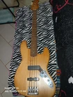 Vintage Jb Player Professional Series Electric Bass Guitar, Transparent Blue Used. Price: $300.00.