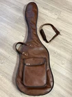 Vintage Fender Jazz Bass Guitar Case Brown With Strap New. Price: $255.00.