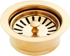 4-1/2" Garbage Disposal Flange With Stopper For Sinks Up 5/8" Thick New. Price: $148.99.