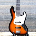 Fender Standard Jazz Bass Custom Shop Pickups Brown Sunburst Electric Used. Price: $749.99.