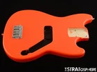 Fender Squier Sonic Bronco Bass Body & Hardware, Guitar, Tahitian Coral Open. Price: $119.99.