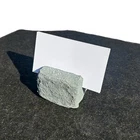 Natural Bluestone Business Card Holder Stand For Desk, Office, Marketing New. Price: $12.99.