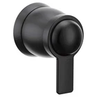 Moen 90 Degree Matte Black Volume Control Valve Trim Kit, Required, TS3300 Open. Price: $127.91.