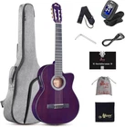 AC309CE 39 Inches Cutaway Nylon-string Classical Electric Guitar Build-in Pickup. Price: $185.99.