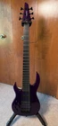 Carvin LB76 Series Bass Translucent Purple Quilted Maple Top-lefty Used. Price: $1100.00.