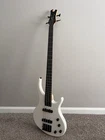 Tobias Toby Deluxe 4-STRING Electric Bass Guitar White Read Description Used. Price: $200.00.
