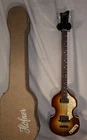 Hofner Made Germany H500/1-62 1962 Reissue Violin Bass Usa Custom Shop Finish New. Price: $3299.99.