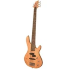 Kona KE5BN 5-STRING Electric Bass Guitar With Split Pickups, Natural New. Price: $299.99.