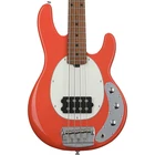 Sterling By Music Man Stingray RAYSS4 Short-scale Bass Guitar Fiesta Red New. Price: $749.99.