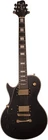 Sawtooth Heritage Series Left-handed Maple Top Electric Guitar, Satin Black New. Price: $449.98.