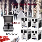 700W Cold Machine Party Stage Sparkle Dj Show With Flight Case New. Price: $116.30.
