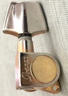 Vtg Ibanez Artist Electric Guitar Original Two-tone Bass Side Tuner Tuning Peg Used. Price: $39.99.