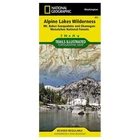 National Geographic Trails Illustrated Wilderness Map For Alpine Lakes, New. Price: $24.28.