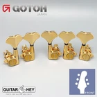 New Gotoh GB707 5-STRING Bass Machine Heads Set L3+R2 W/ Screws 3+2 Tuner Gold. Price: $87.95.