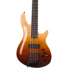 Schecter Guitar Research Sls ELITE-5 5-STRING Electric Bass Antique Fade Burst New. Price: $1649.00.