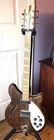 Walnut Rickenbacker 360W Semi-hollow Electric Guitar. Beautiful Condition Used. Price: $2149.00.