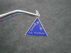 Grand Bethel Ca 25TH Anniversary 1971 Vtg Sterling Silver Enamel Bracelet Charm Pre-owned. Price: $24.50.