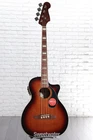 Fender Kingman Acoustic-electric Bass Shaded Edge Burst Very. Price: $449.99.