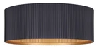 Canarm IFM1119A14 Rexton 2 Light 14"W Flush Mount Drum Ceiling - Black New. Price: $72.00.