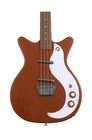Danelectro '59DC Short Scale Bass Guitar - Copper New. Price: $629.51.