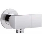 Kohler K-98354-CP Exhale 1/2" Connection Supply Elbow With Check Val Open. Price: $69.66.