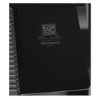 Rite Rain Weatherproof Side Spiral Notebook, 4.625" X 7", Black Cover,... New. Price: $13.00.