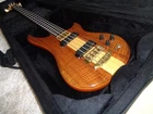 Vintage 1995 Alembic Essence 4 Strings Bass Guitar Nice Walnut Top W/side Led's. Used. Price: $4999.99.