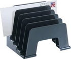 Officemate Recycled Incline Mail Sorter, Sections, Envelopes, 8 X 5.5 Black. Price: $22.23.
