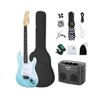 Aodsk Electric Guitar With Amp Beginner Kit 39 Inch Solid Body Full Size,sss ... New. Price: $176.26.