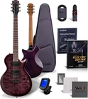 Aklot Lp Electric Guitar Kit, 40 Inch 24 Fret, Coil-split Humbucker Pickups, Mod New. Price: $289.79.