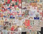 Lot Of Vintage Christmas Cards Envelopes Tags Unused Hallmark American Greetings New. Price: $47.00.