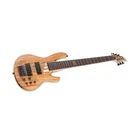 Esp Ltd B-206SM Spalted Maple 6-STRING Bass Guitar, Natural Satin New. Price: $791.95.