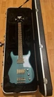 Epiphone Newport 4-STRING Bass, Laurel Fingerboard Pacific Blue Open. Price: $379.00.