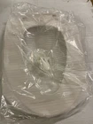 Gerber G0099213 Elongated Closed-front Toilet Seat With Soft White Used. Price: $33.50.
