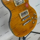 Vintage Aged Electric Guitar Figured Maple Top Stainless Rounded Fret Edge New. Price: $282.84.