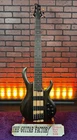 Ibanez BTB606 Tgf String Electric Bass. Transparent Gray Flat Open. Price: $829.99.