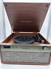 Victrola Century Essential VTA-810SB-WLN Turntable 5-IN-1 3-SPEED Walnut (2) Used. Price: $81.22.