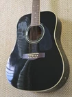 Used Fender DG-16E-12 Blk Acoustic-electric Guitar. Price: $145.00.