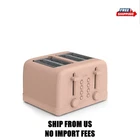 Bella 4-SLICE Toaster, 6 Setting Shade Control With Reheat, Cancel, Bagel & Defr New. Price: $36.00.